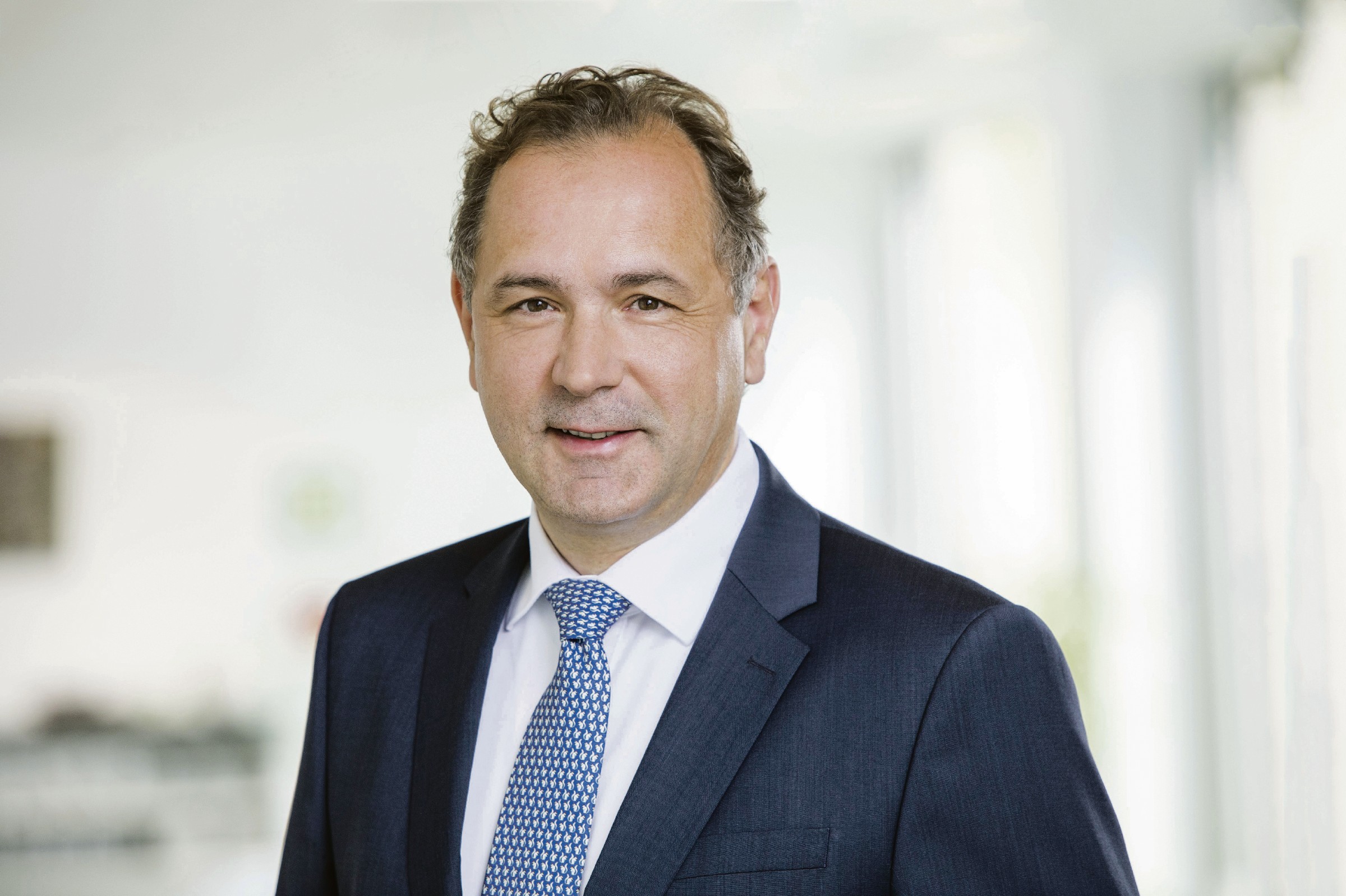 Gerald Linke: Der Vorstandsvorsitzende des DVGW sieht „reale“ Gefahren für die Versorgungssicherheit mit Gas. Foto: DVGW/Tatiana Kurda