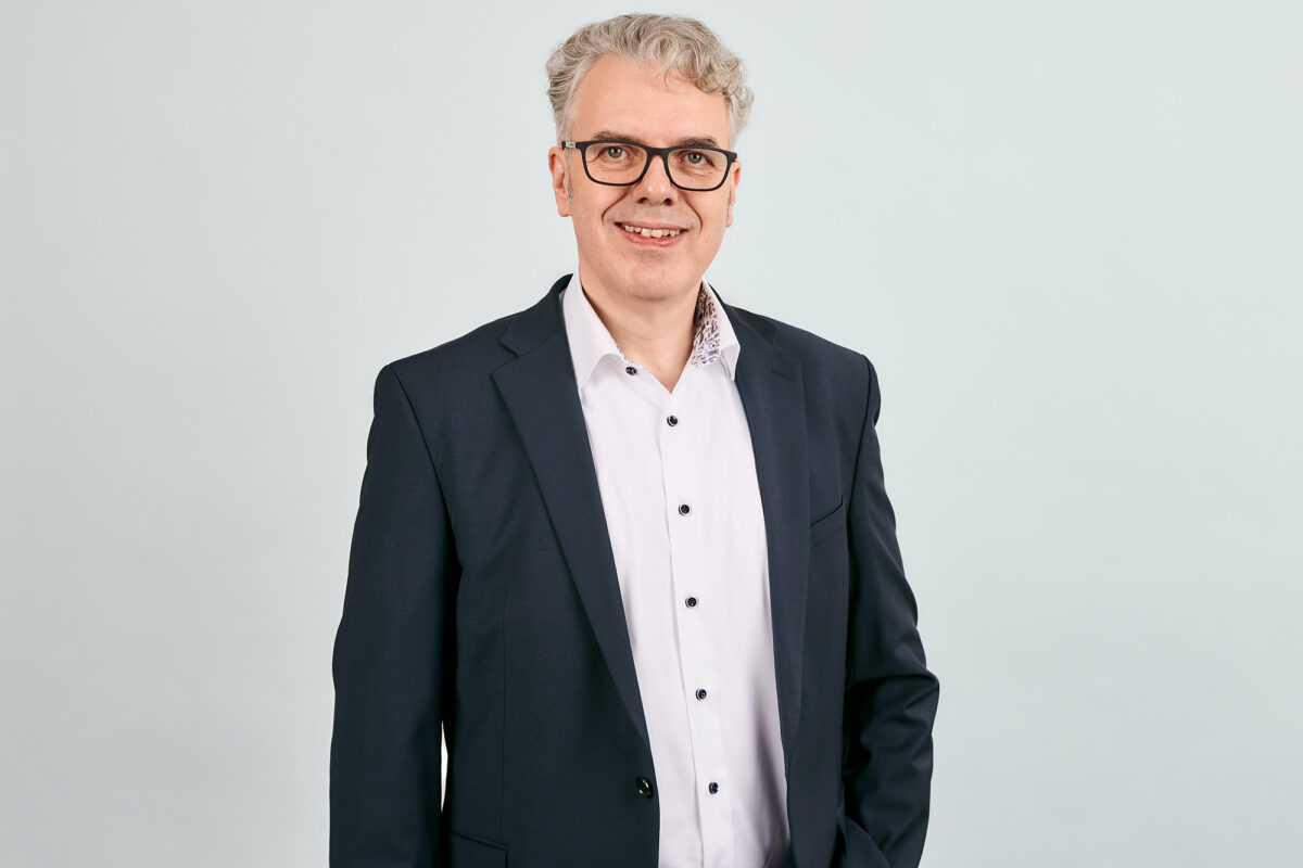 Abb. 13: Thorsten Hahn, CEO von Holcim Deutschland