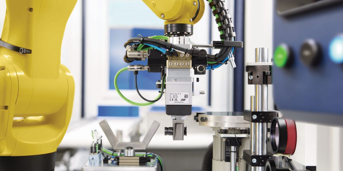 Wenn Anwender sich bei der Automatisierung auf den wertschöpfenden Kernprozess, beispielsweise die Laserbearbeitung, konzentrieren, sinkt die Gefahr, sich unnötig zu verzetteln. Foto: Schunk SE & Co. KG