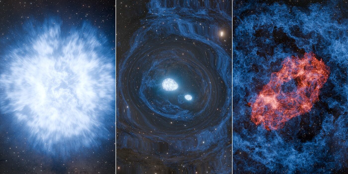 Supernova oder Kilonova? Dieses Signal sprengt die Lehrbücher