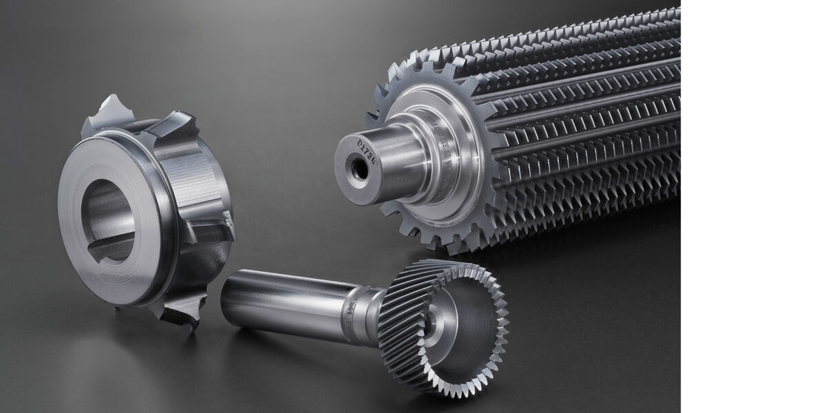 Diverse Werkzeuge für die Herstellung von Verzahnungen: Der Experte in der Gruppe, LMT Fette aus Schwarzenbek, hat für jede Verzahnungsaufgabe die ideale Lösung parat. Foto: LMT Tools 