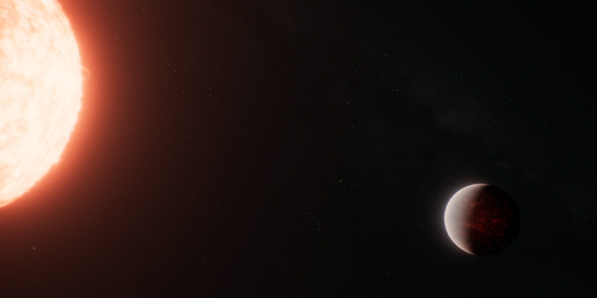 Gesteinsplanet TOI-561 b