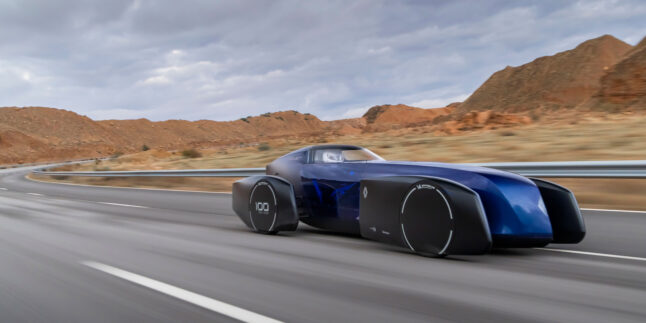 Renault Filante Record