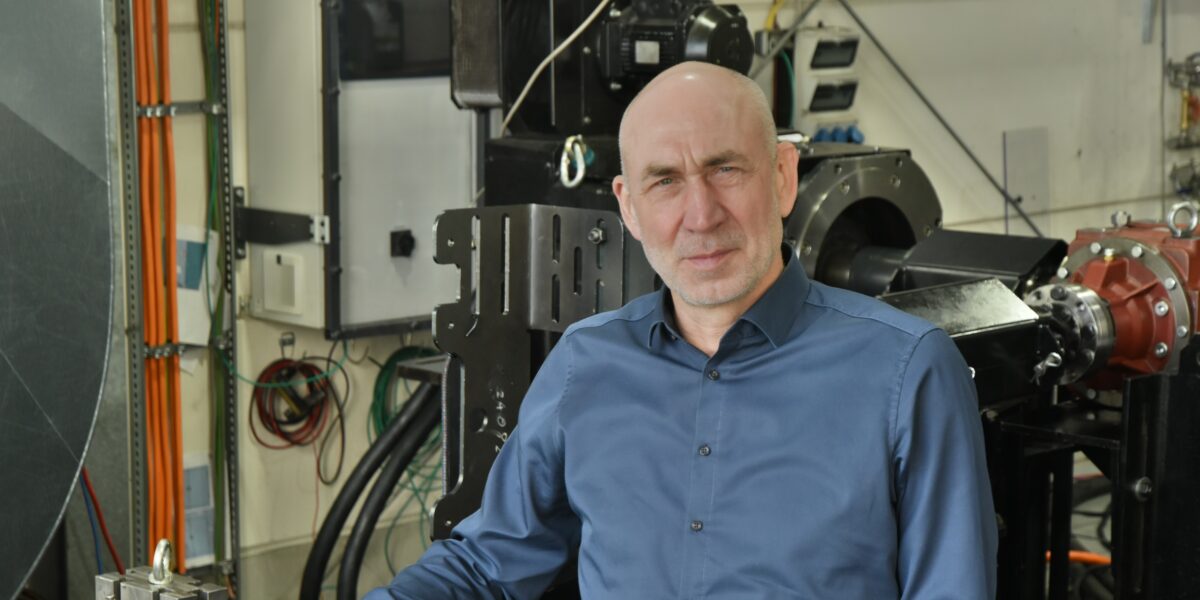 Ingenieur, Gründer, Buchautor: Andreas Roth. Foto: Tobias Vogt/privat