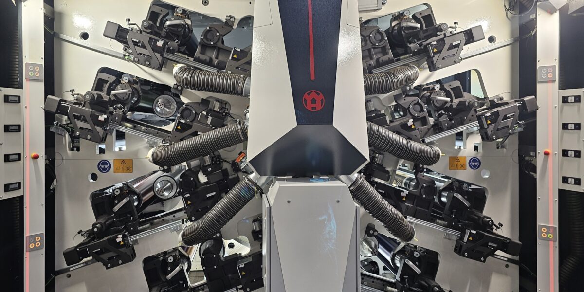 Der deutsche Maschinen- und Anlagenbau erlebt  im dritten Jahr in Folge einen Produktionsrückgang. Das Bild zeigt ein Modul einer Kunststoffmaschine. Foto: M. Ciupek