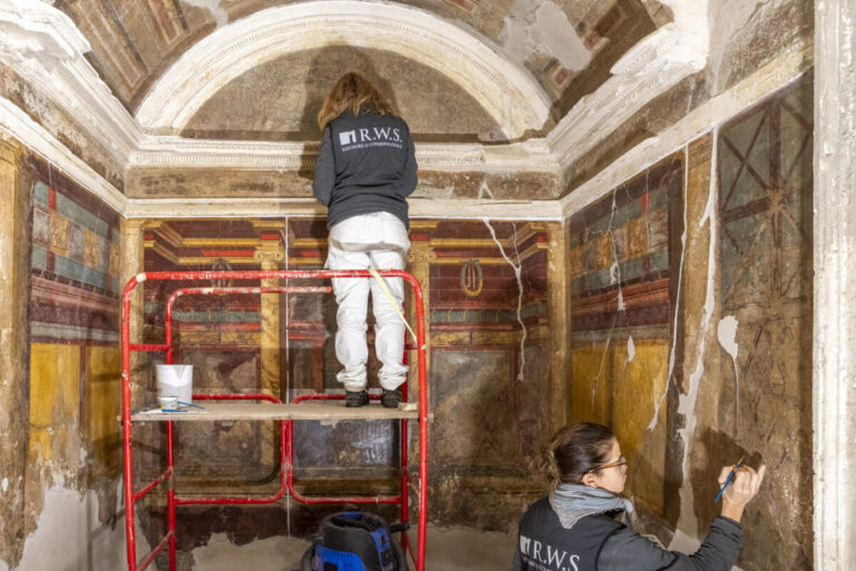 Restauration Pompeji