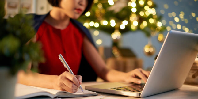 Vorsätze für das neue Jahr