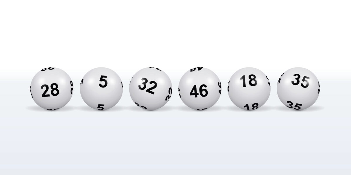 sechs Lottozahlen