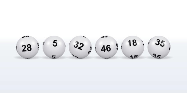 sechs Lottozahlen