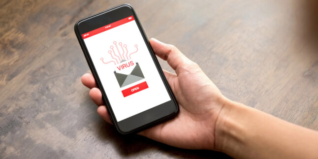 Angriff auf das Smartphone