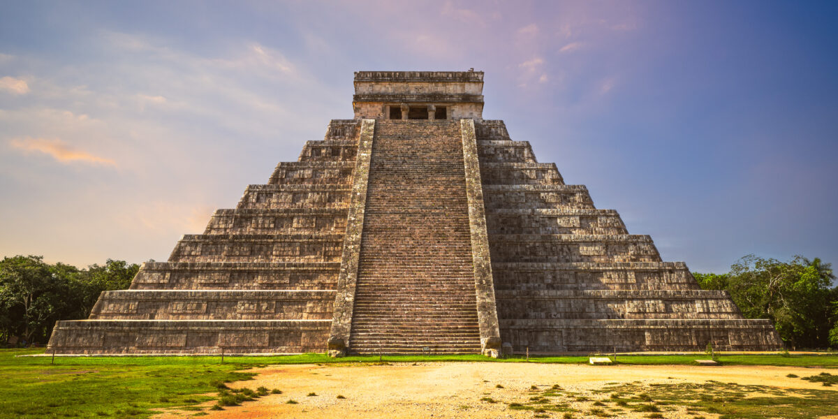 Maya-Tempel El Castillo