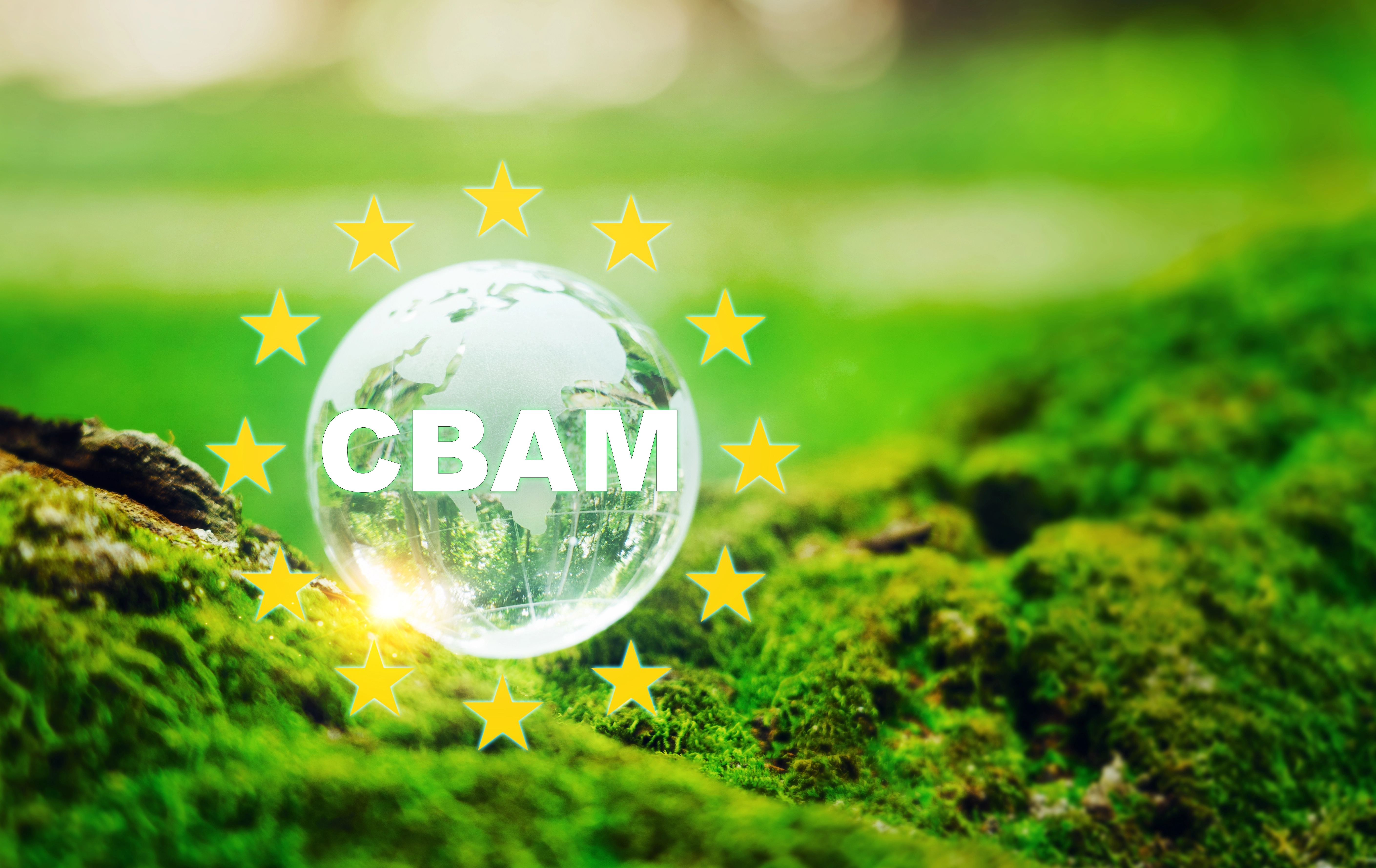 Symbolbild für den EU Carbon Border Adjustment Mechanism (CBAM). Kritikpunkte gibt es viele: die einen fürchten viel und komplexe Bürokratie, die anderen zu wenig Geld im Hilfsfonds. Und CBAM kann die EU-Hersteller nur in Teilen entlasten. Ob also das Ziel – Hersteller in der EU zu halten – erreicht wird, bleibt offen. Foto: wutwhan/Smarterpix