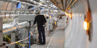 Am CERN untersuchen Forschende, wie Materialien auf extrem schnelle Energieeinträge reagieren