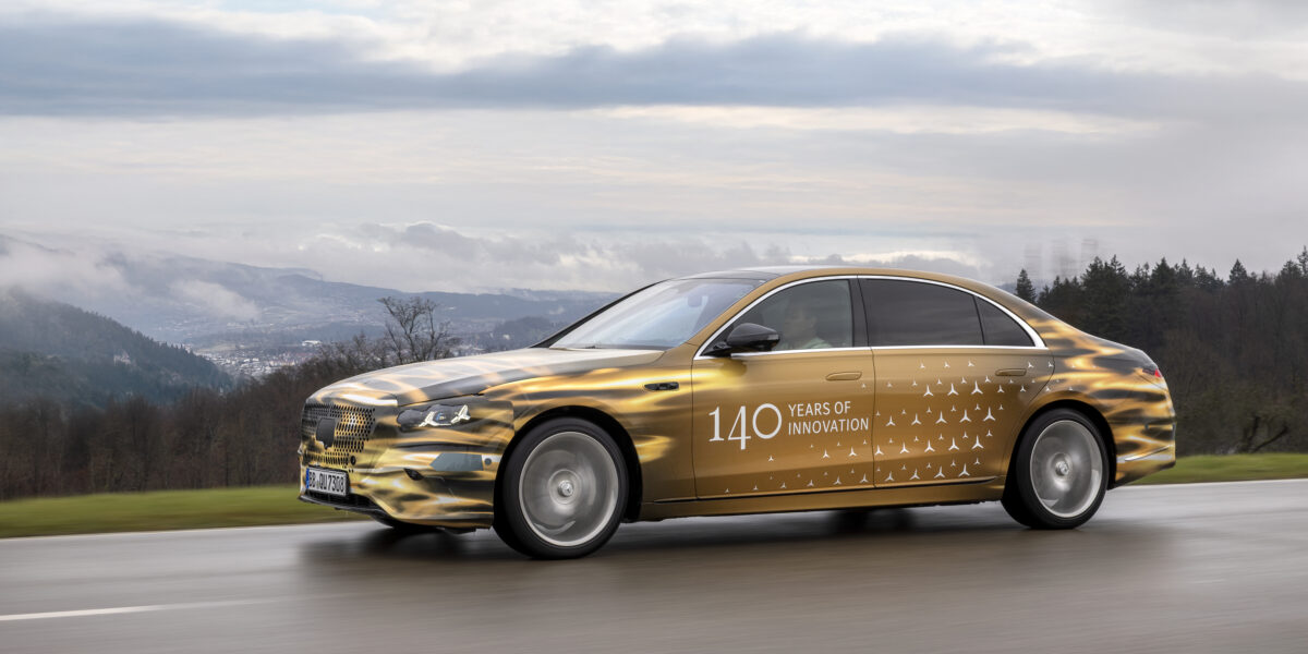 Die neue Mercedes-Benz S-Klasse