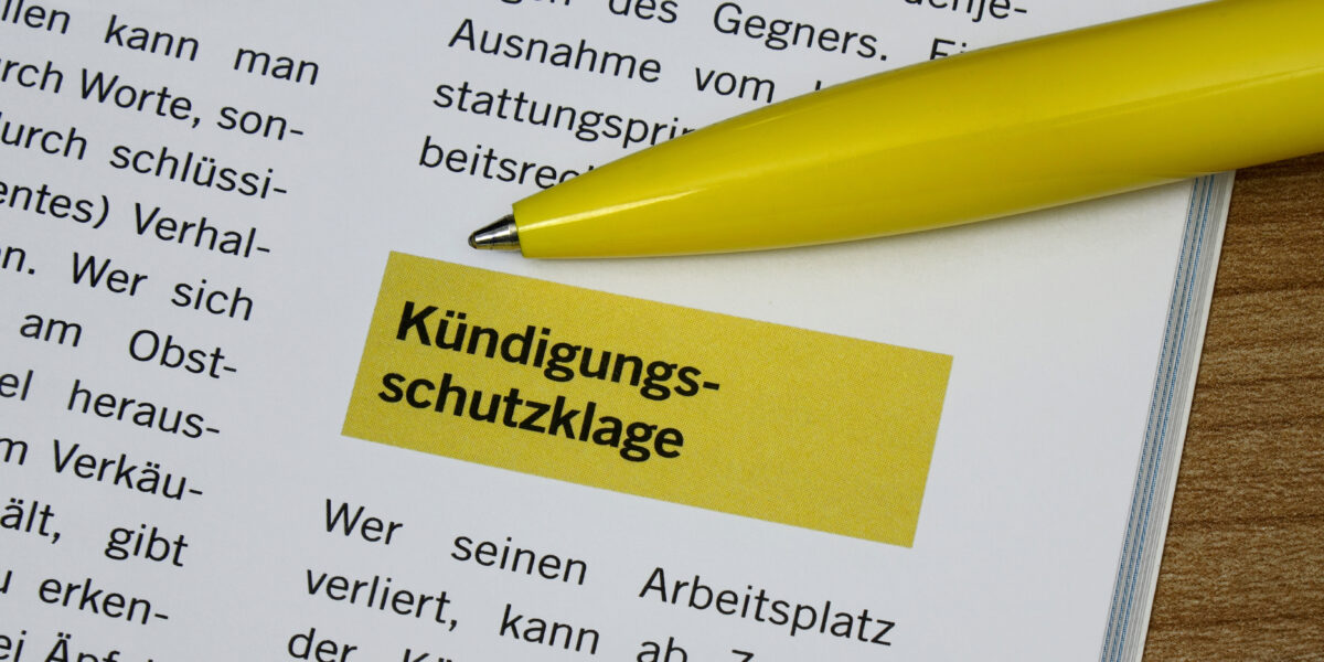 Kündigungsschutzklage