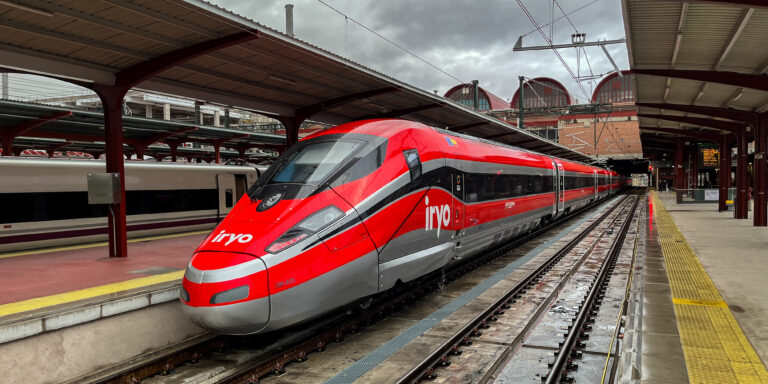 Iryo Hochgeschwindigkeitszug