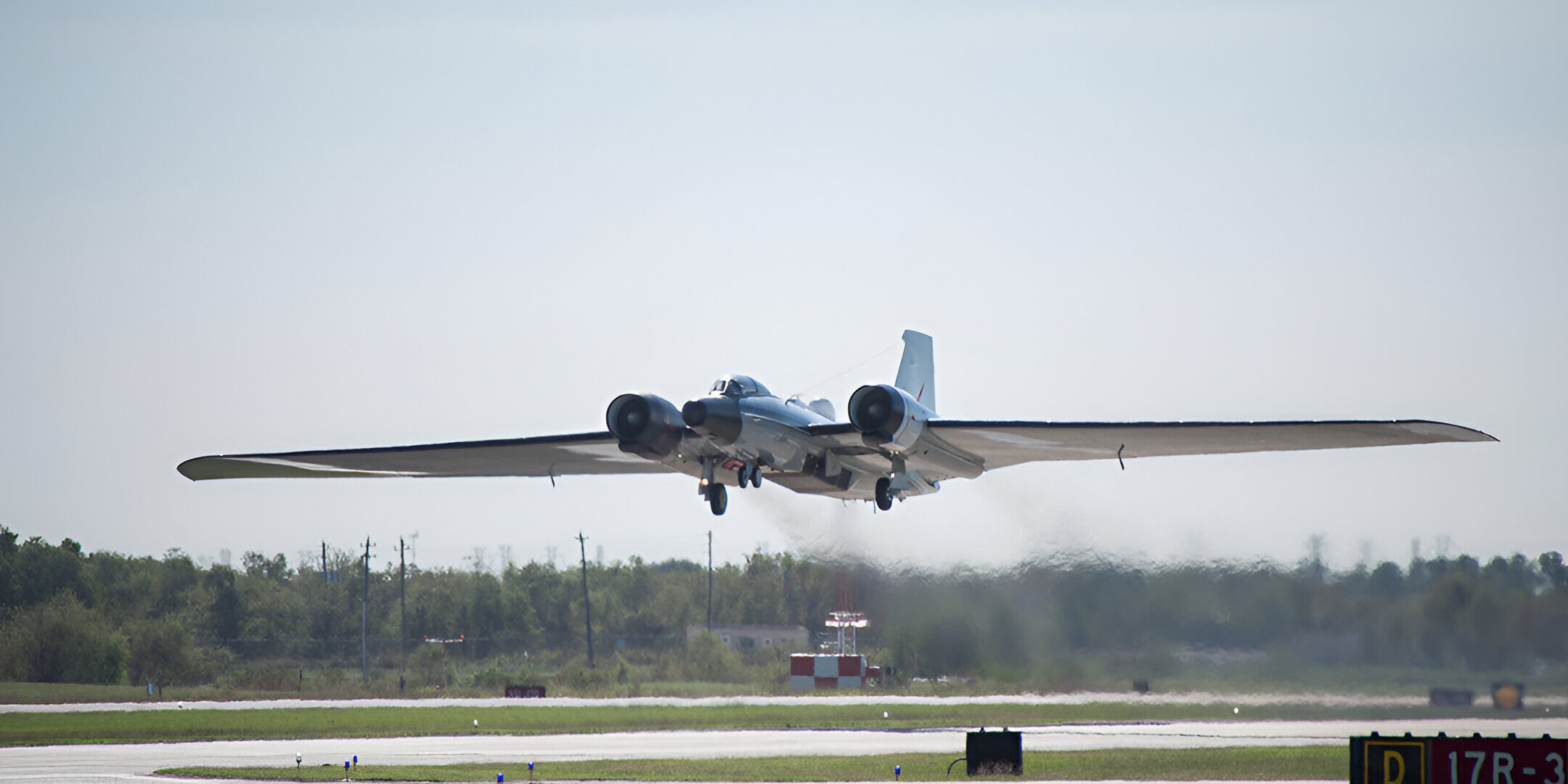 Houston hatte ein Problem: Bauchlandung eines Nasa-Fliegers