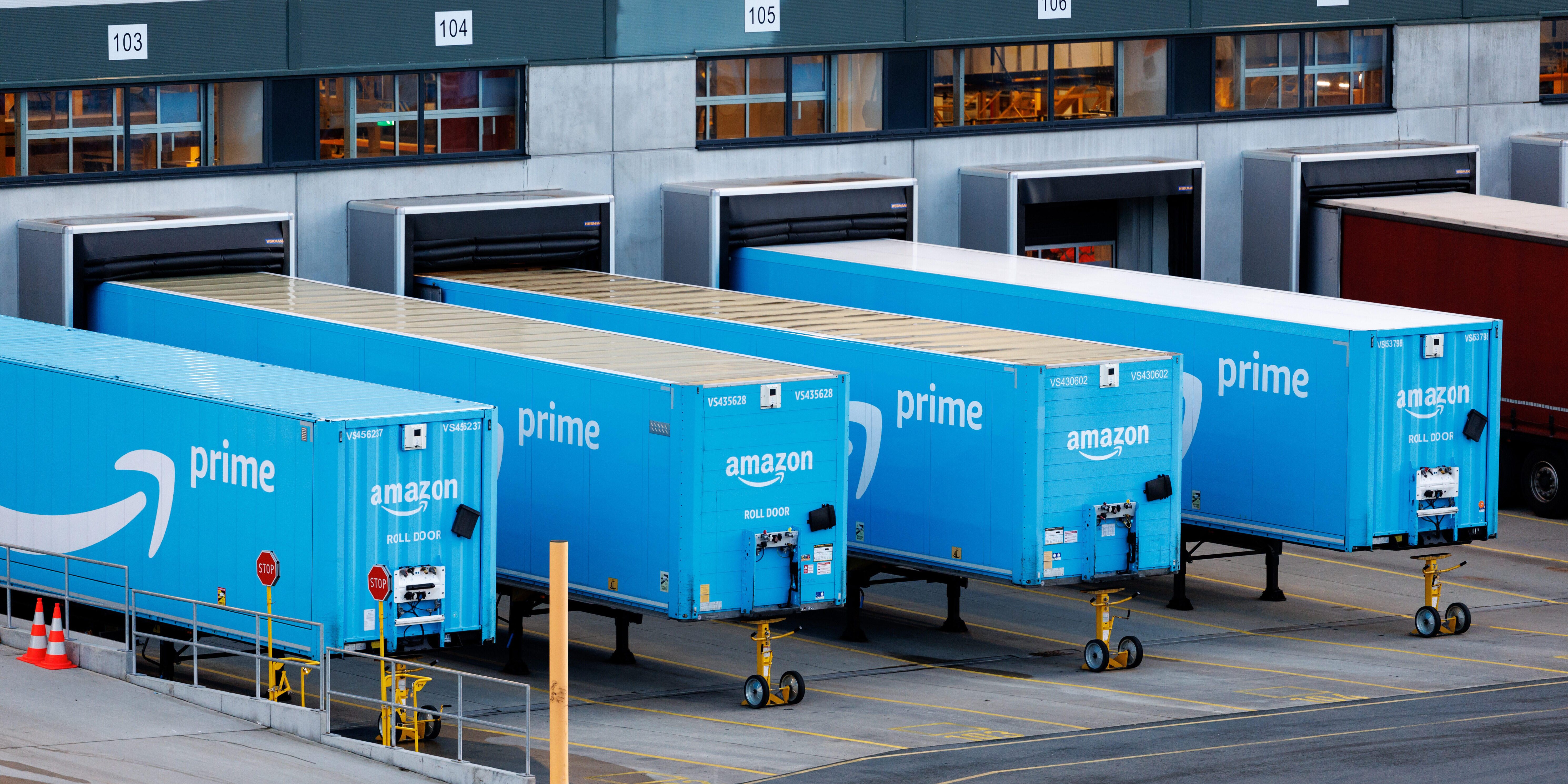 Roboter für die Lkw-Rampe: Amazon holt sich Rightbot