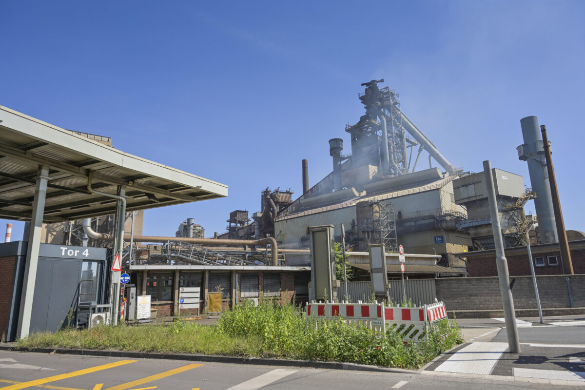 Die Dillinger Hütte