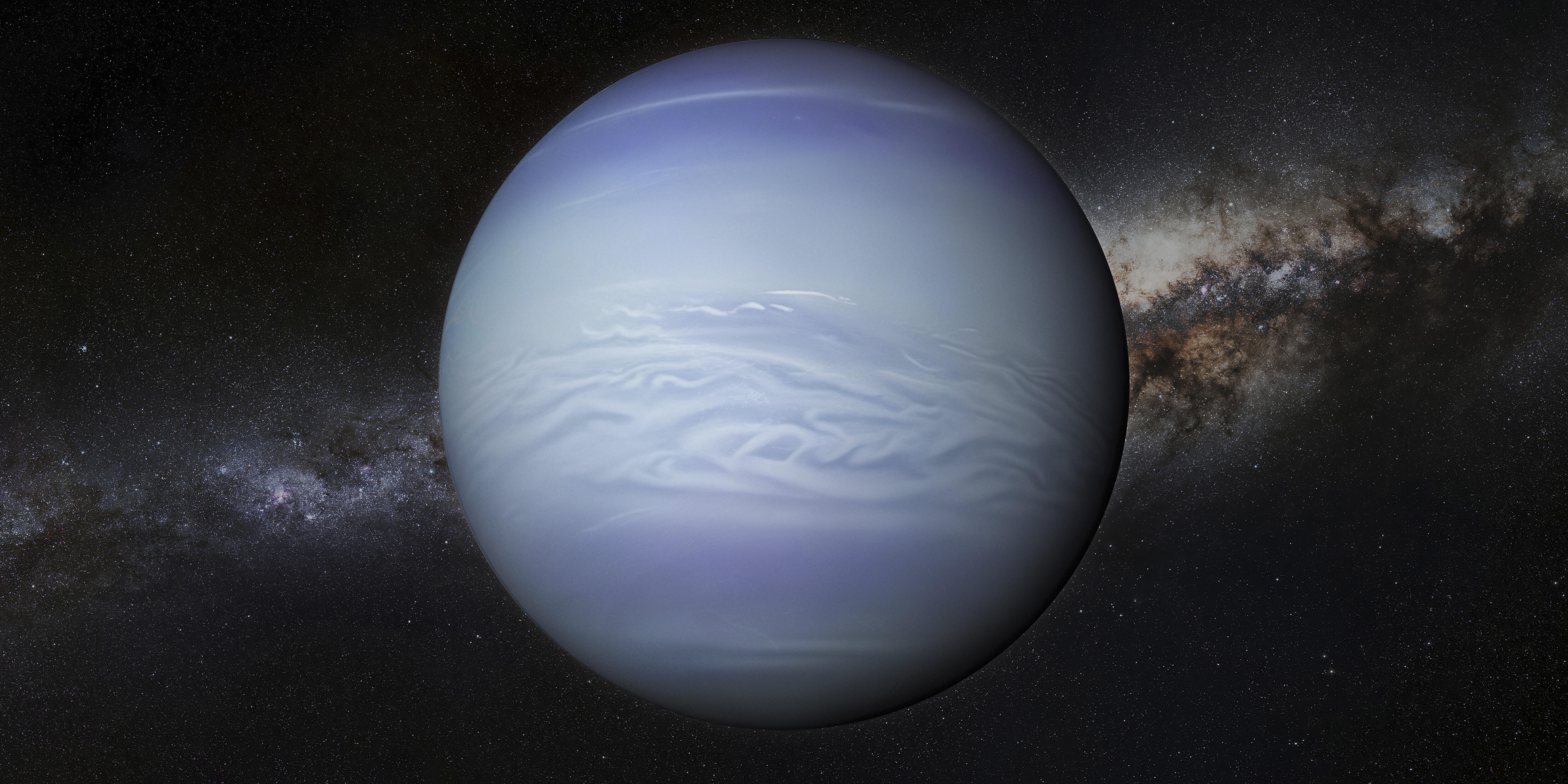 Wasser im Weltall: Forscher entdecken bislang unbekannte Wasserform