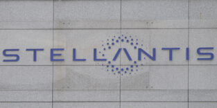 Logo von Stellantis
