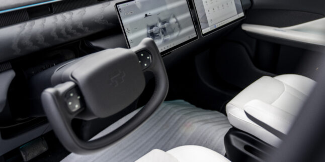 Tensor Robocar mit klappbarem Lenkrad