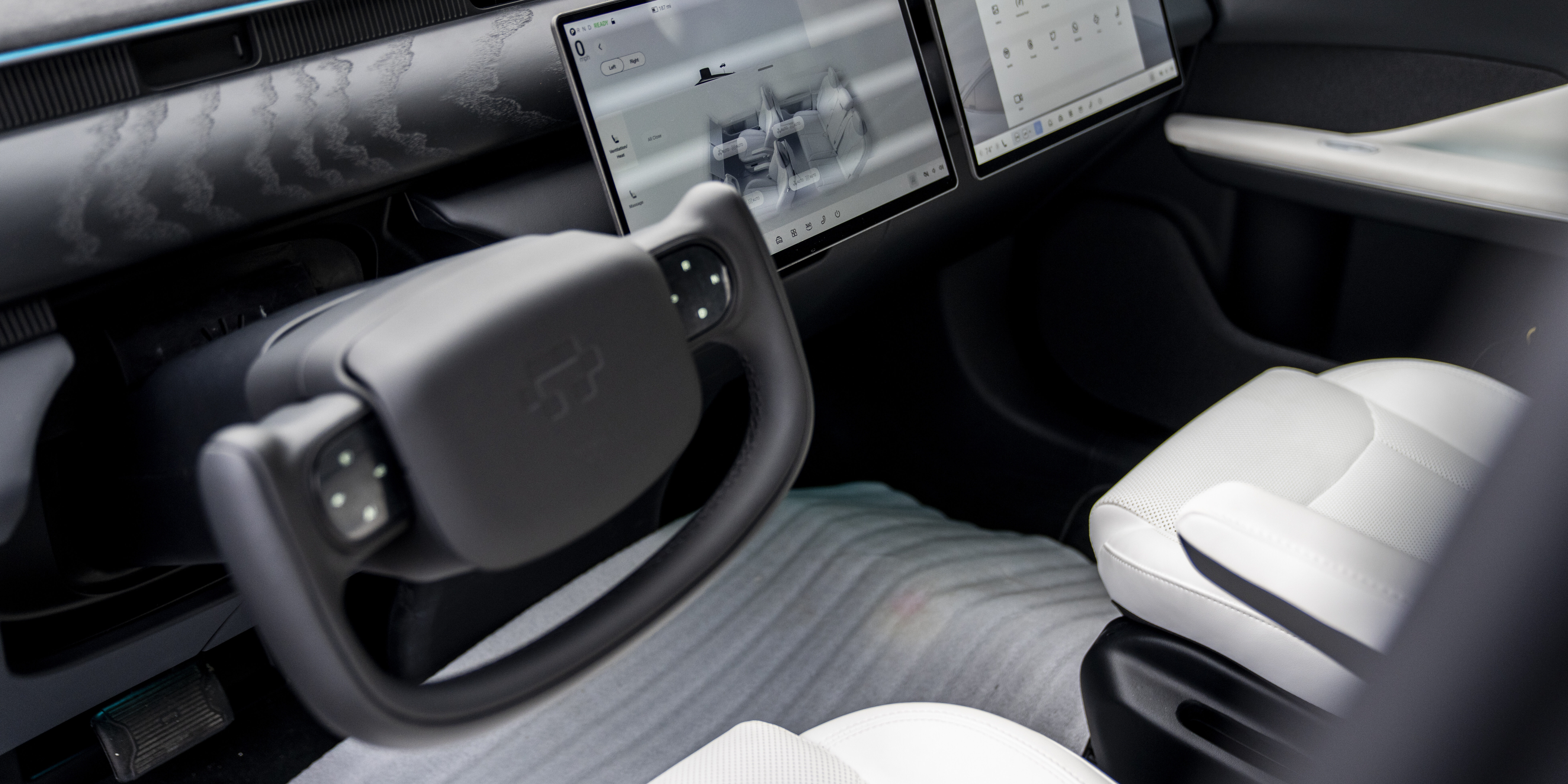 Tensor Robocar: Deutsche Technik ermöglicht das klappbare Lenkrad