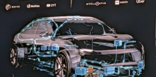 CES tech show in Las Vegas