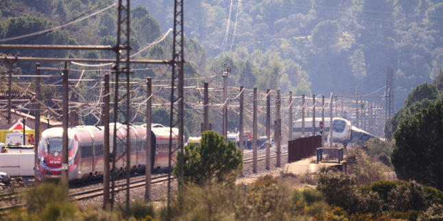 Zugunglück bei Córdoba