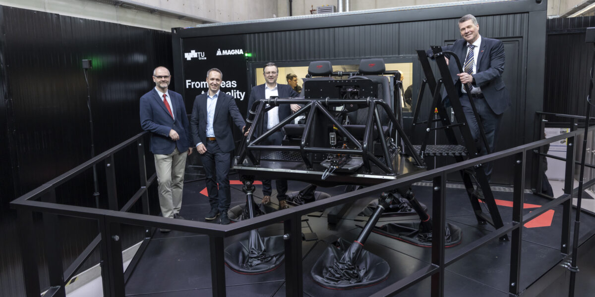 Advanced Driving Simulation Center Graz