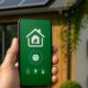 Smart Home App Outside Solar House 191025