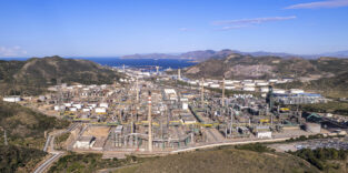 Das Repsol-Industriezentrum in Cartagena wird Wasserstoff aus Spanien produzieren