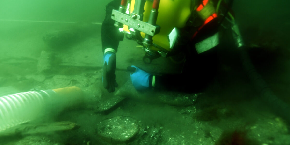 Taucher entdeckt Svælget 2