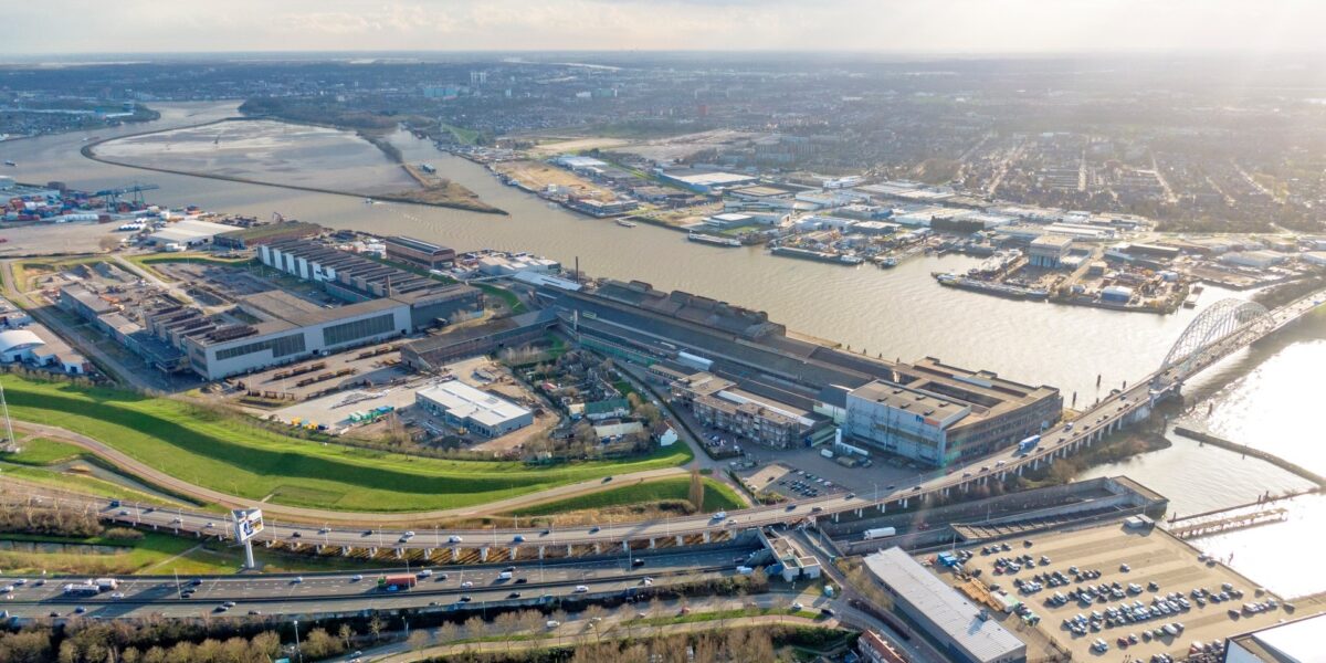 FNsteel in Alblasserdam, Niederlande. Foto: FNsteel