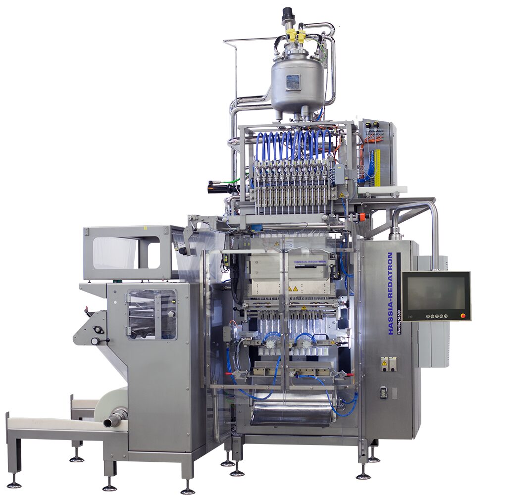 Verpackungsmaschine auf der Food Africa 2025.