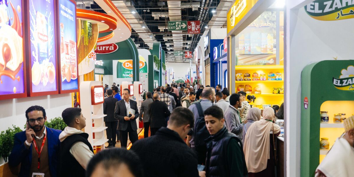 Über 30.000 Besucher kamen Mitte Dezember nach Kairo, um sich über Lebensmittel und ihre Verpackung zu informieren. Foto: Food Africa/ pacprocess MEA 2025