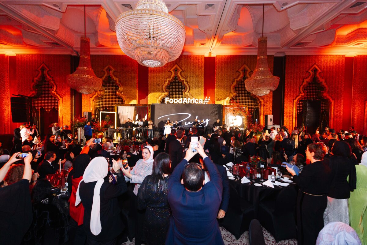 Gala-Abend auf der Food Africa 2025 in Kairo.