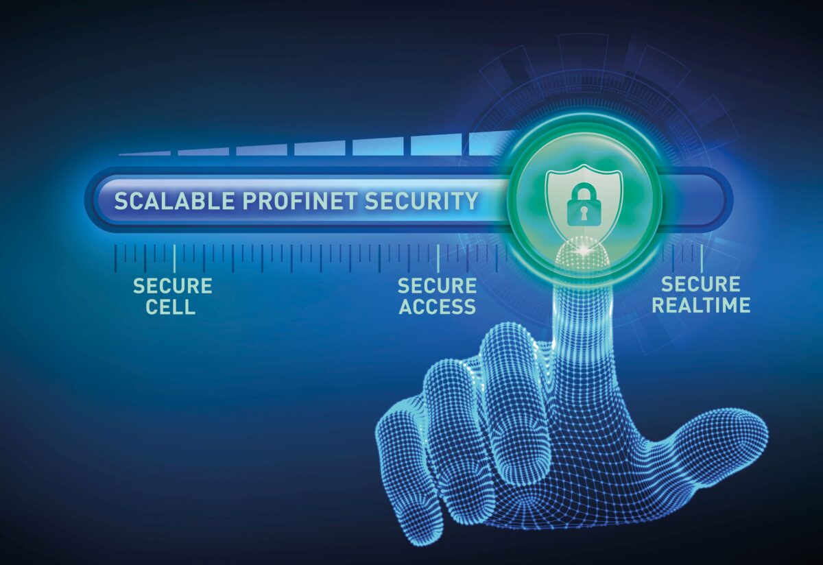Profinet bietet eine skalierbare Security-Lösung. Grafik: Profibus Nutzerorganisation e.V.