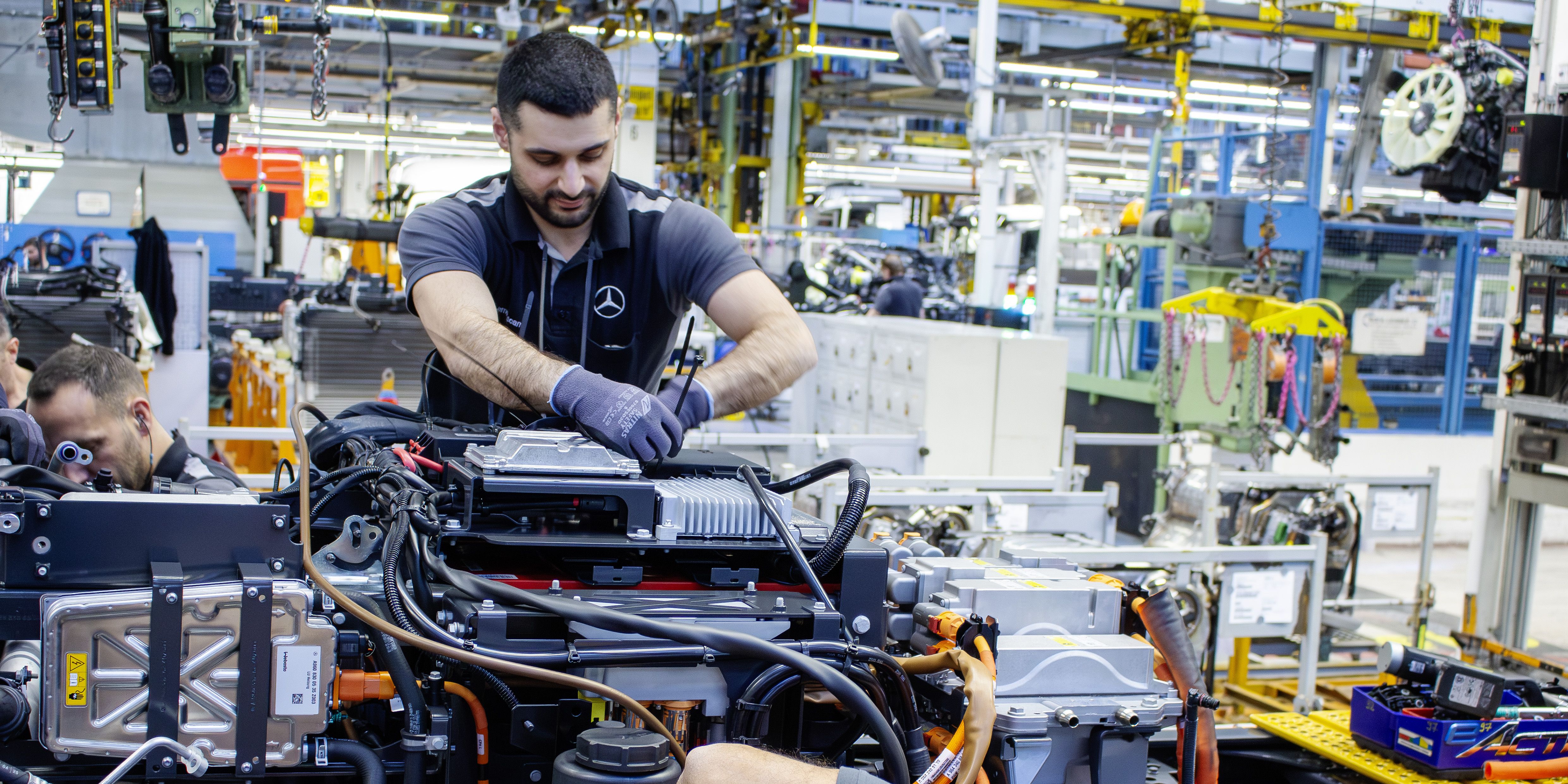 Die Lkw-Produktion von morgen