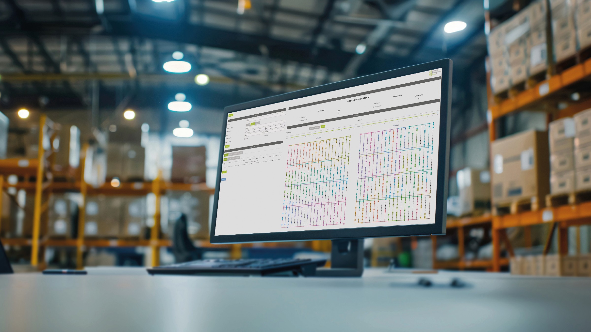 PSIwms AI von PSI integriert den digitalen Zwilling direkt in das Warehouse Management System und macht ihn zur Grundlage für Analysen, Simulationen und Entscheidungen in Echtzeit. Foto: PSI/Adobe Stock
