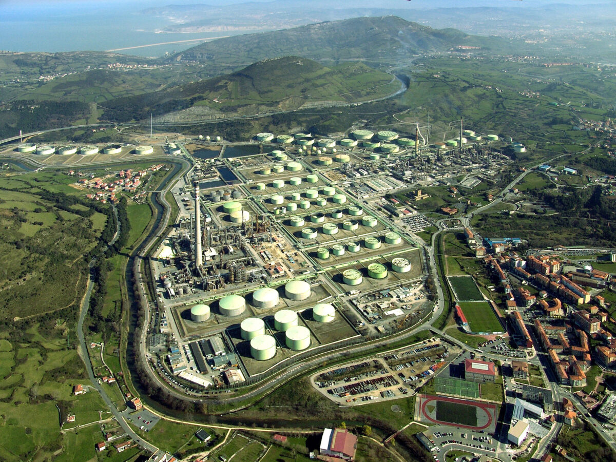 Petronor-Industriezentrum für Wasserstoff aus Spanien