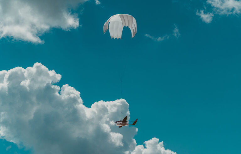 Rückkehr per Fallschirm
