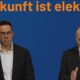 ZVEI-Präsident Dr. Gunther Kegel (re.) und Wolfgang Weber