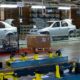 Samara region, Russia -Assembly line of LADA Cars Automobile Factory AVTOVAZ - on December 13, 2007 in Togliatty