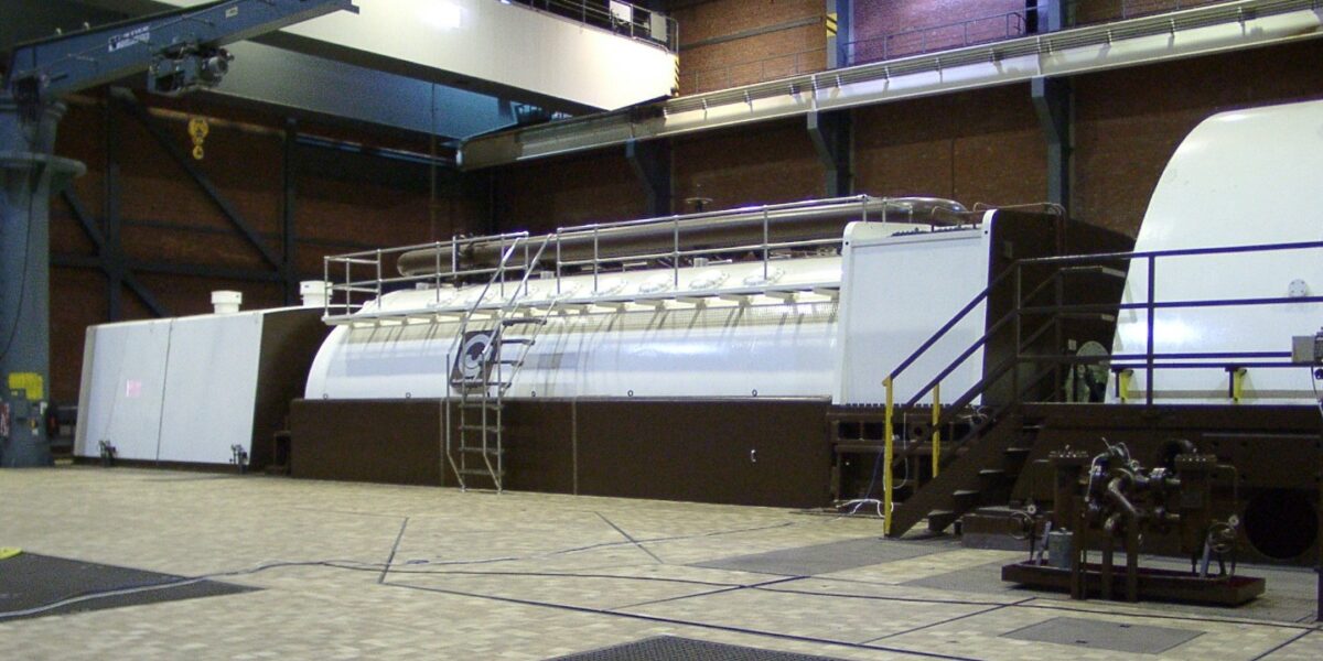 Ein Anwendungsszenario der Torsionsmonitoringsysteme ist die Überwachung von Generatoren in Kraftwerken. Foto: Fraunhofer ITWM

