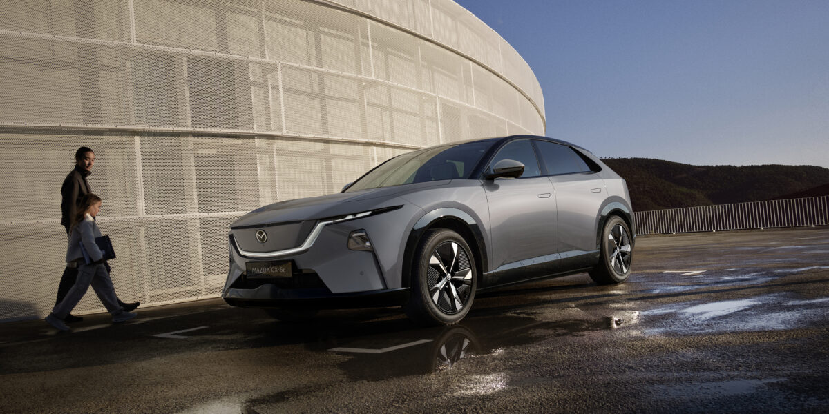 Mazda CX 6e