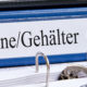 Löhne und Gehälter