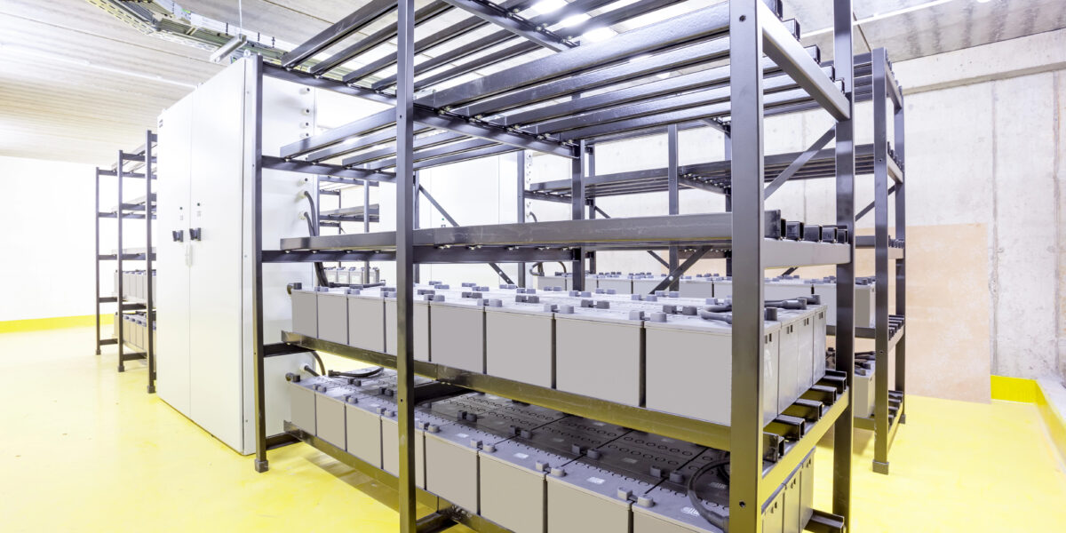 stationärer Stromspeicher