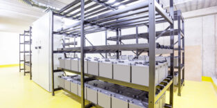 stationärer Stromspeicher