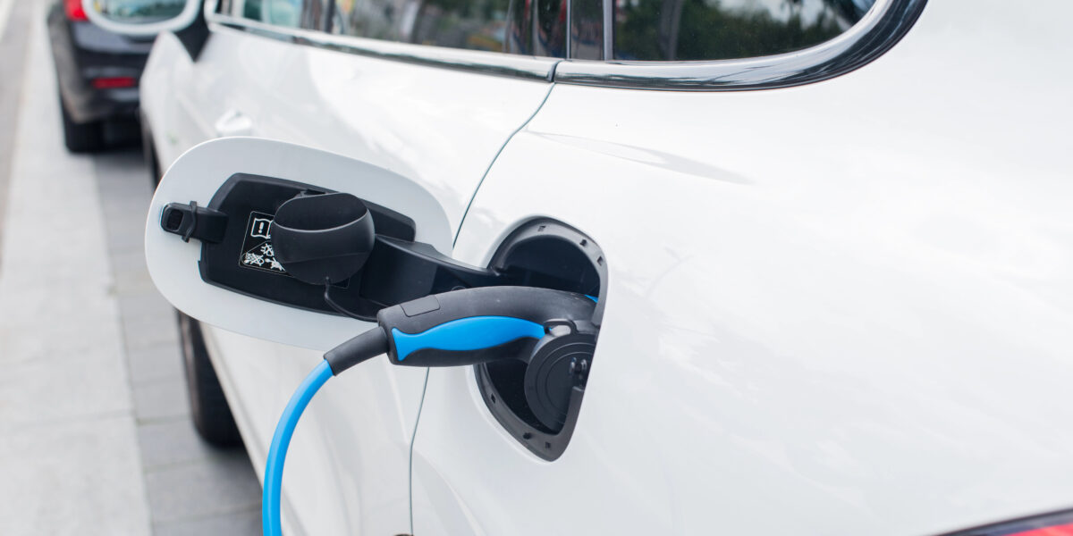 Elektroauto laden